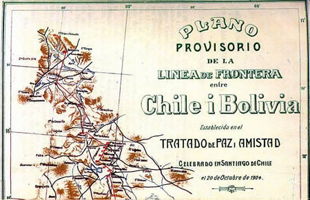 Tratado de Chile y Bolivia de 1904